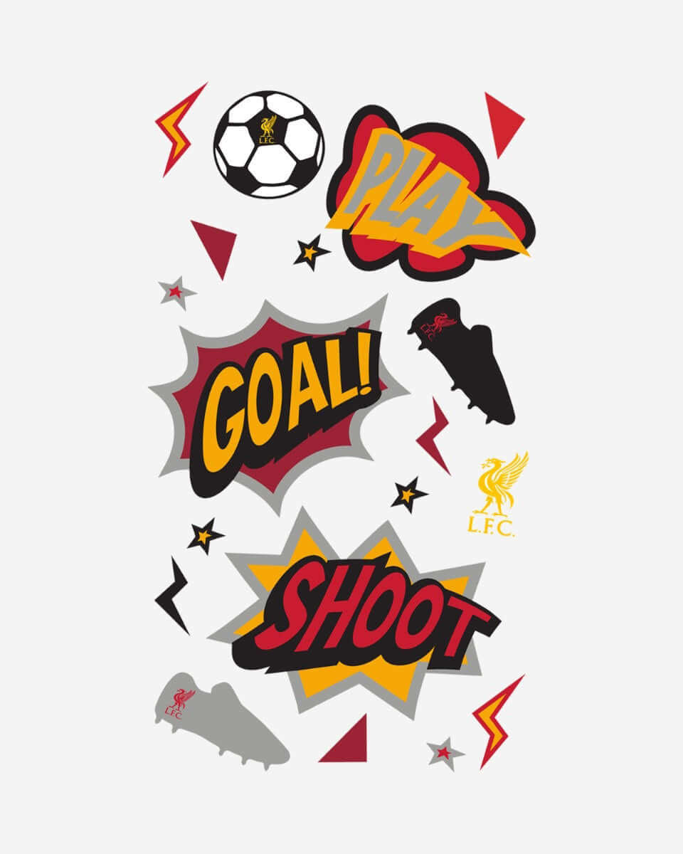 LFC Pop Art Wall Sticker Official LFC Store