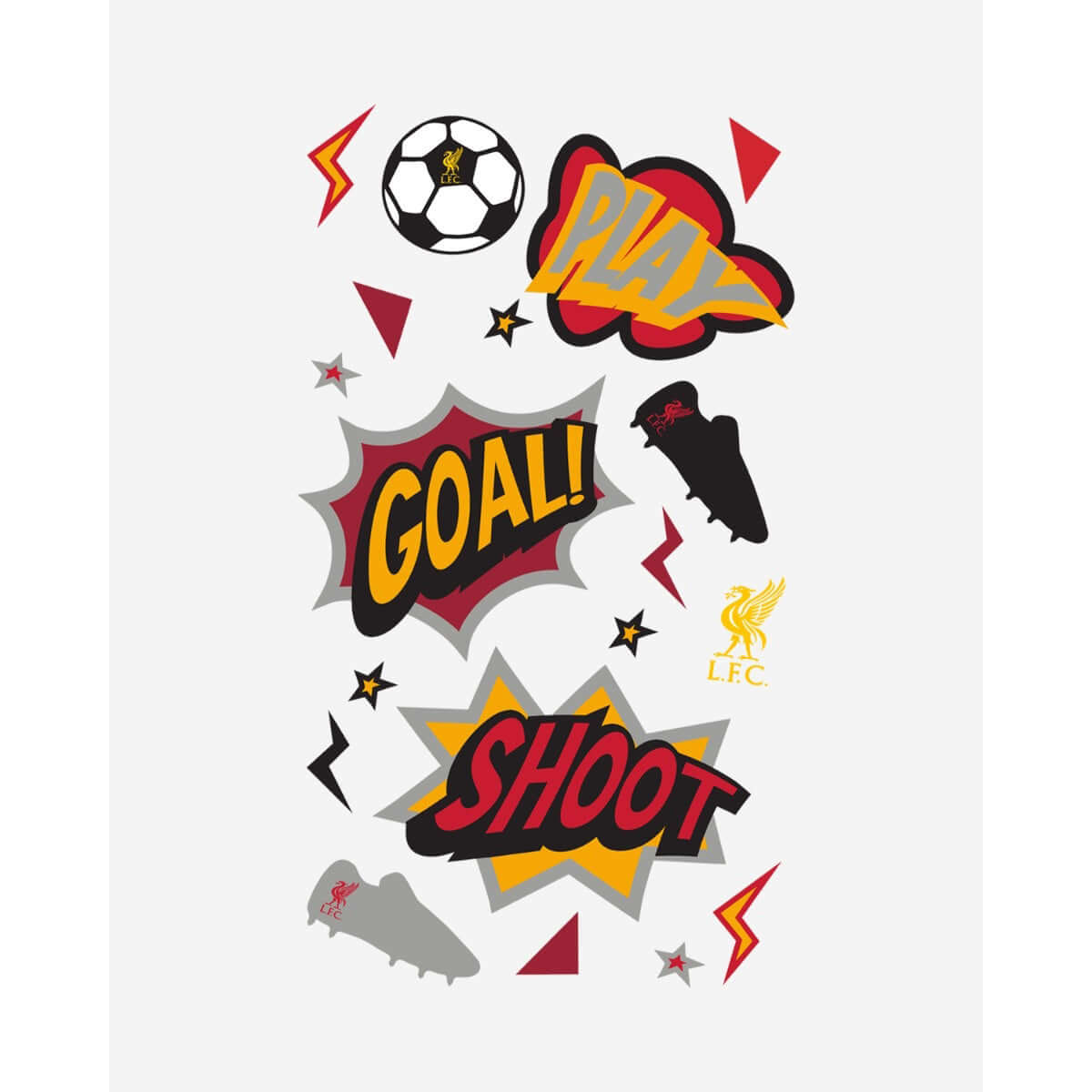 LFC Pop Art Wall Sticker Official LFC Store