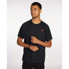 LFC Mens Raglan Tee Black Official LFC Store