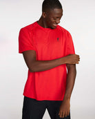 LFC Mens Raglan Tee Red Official LFC Store