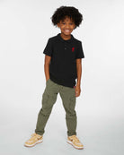LFC Junior Short Sleeve Polo Black Official LFC Store