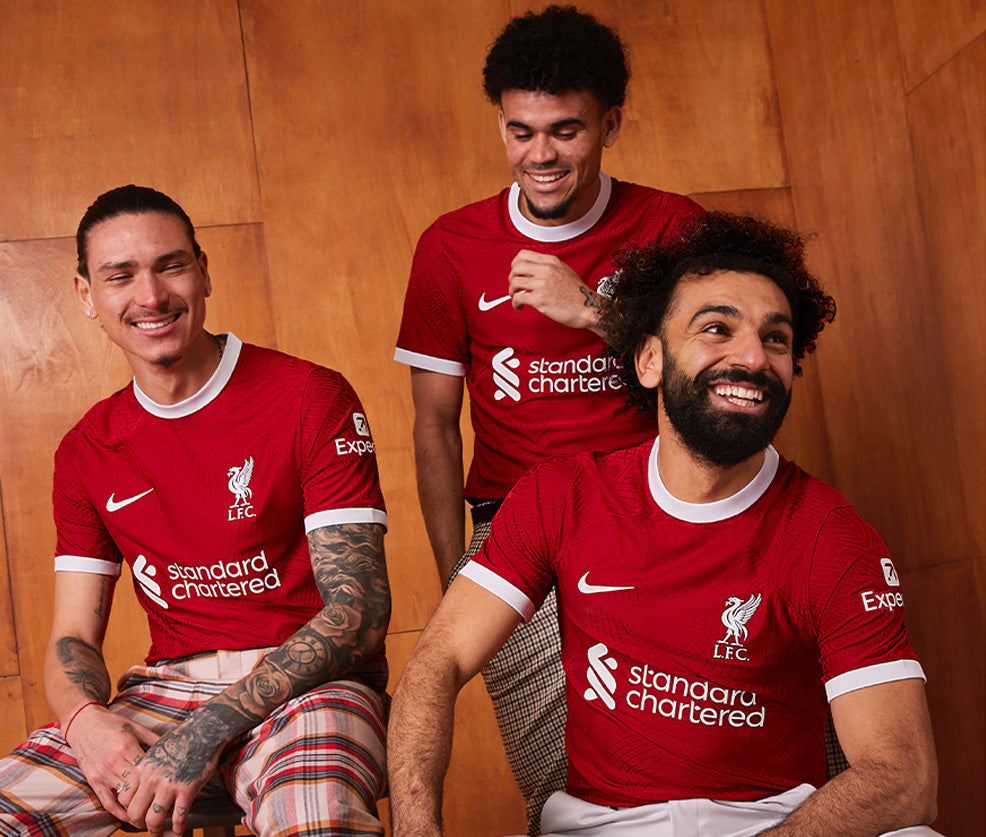 Liverpool FC Launch New 23-24 Home Kit | LFC Retail UAE