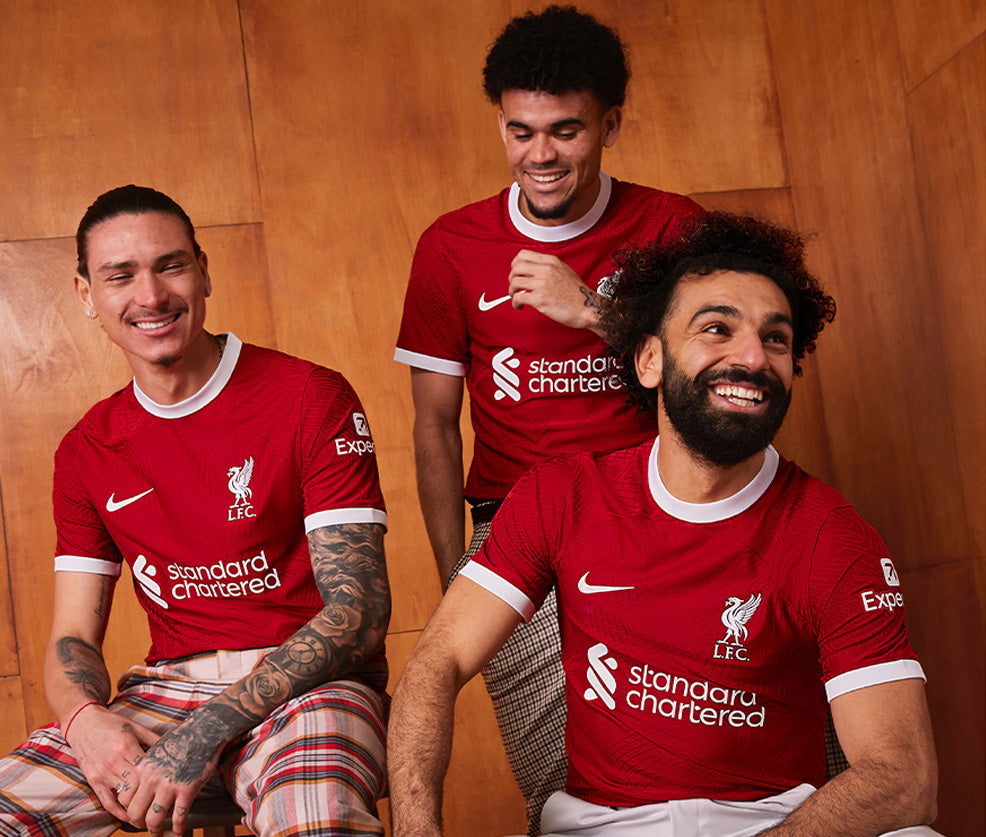 Liverpool FC Launch New 23-24 Home Kit | LFC Retail UAE