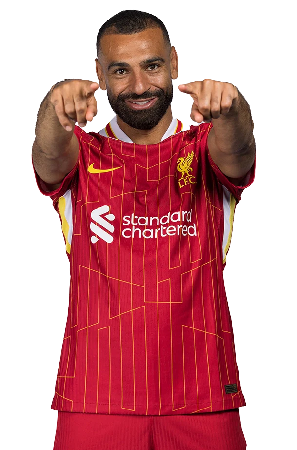 Own Your Favourite Mo Salah Jersey