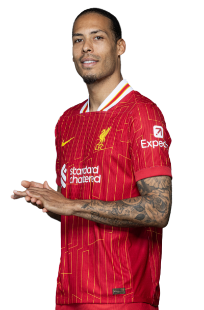 Virgil Van Dijk Kits & Merchandise