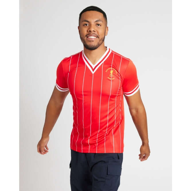 LFC Adults Retro 1984 Rome Shirt Official LFC Store