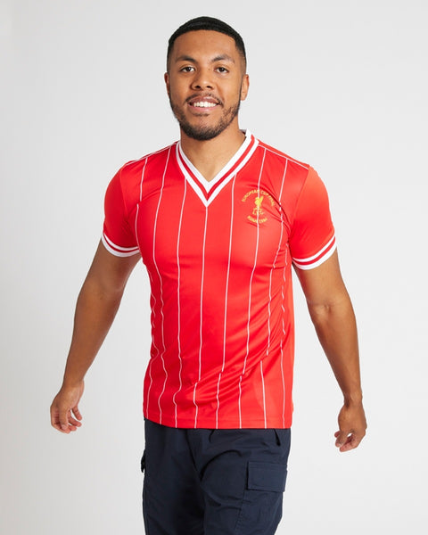 LFC Retro 1984 Rome Home Shirt | Official Liverpool FC Store