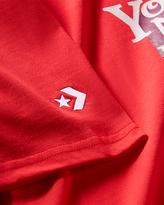 LFC x Converse Adult Tee Red Official LFC Store