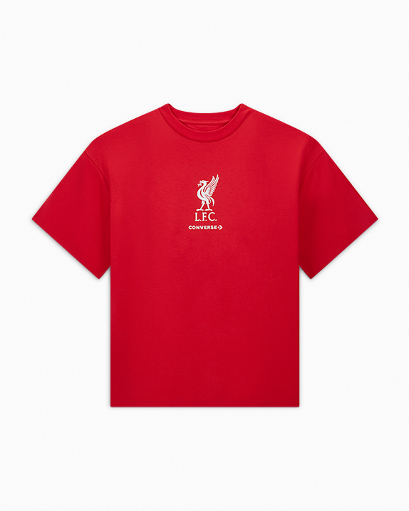 LFC x Converse Mens Tee Red Official LFC Store