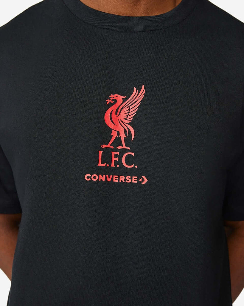 LFC x Converse Mens Tee Black Official LFC Store
