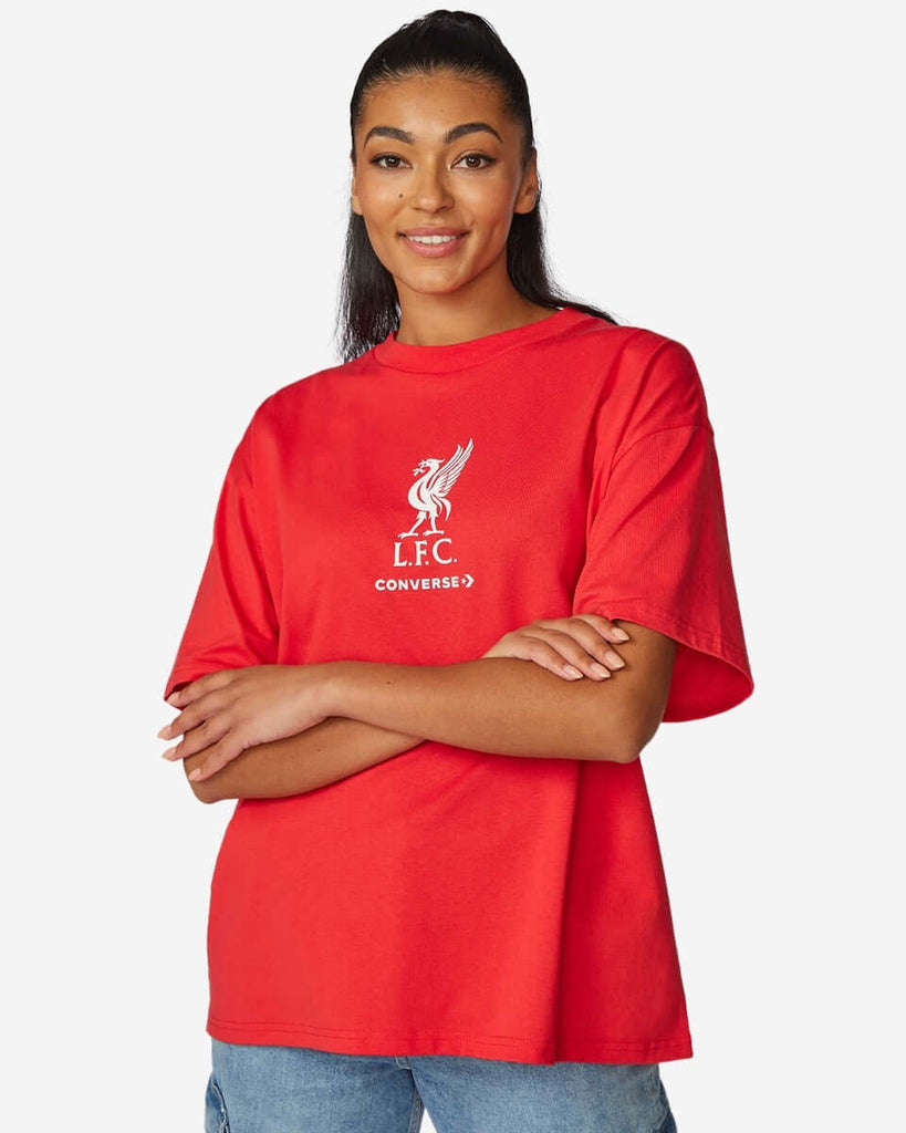 LFC x Converse Mens Tee Red Official LFC Store