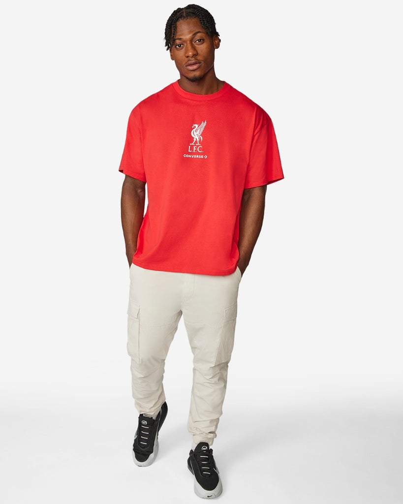 LFC x Converse Mens Tee Red Official LFC Store