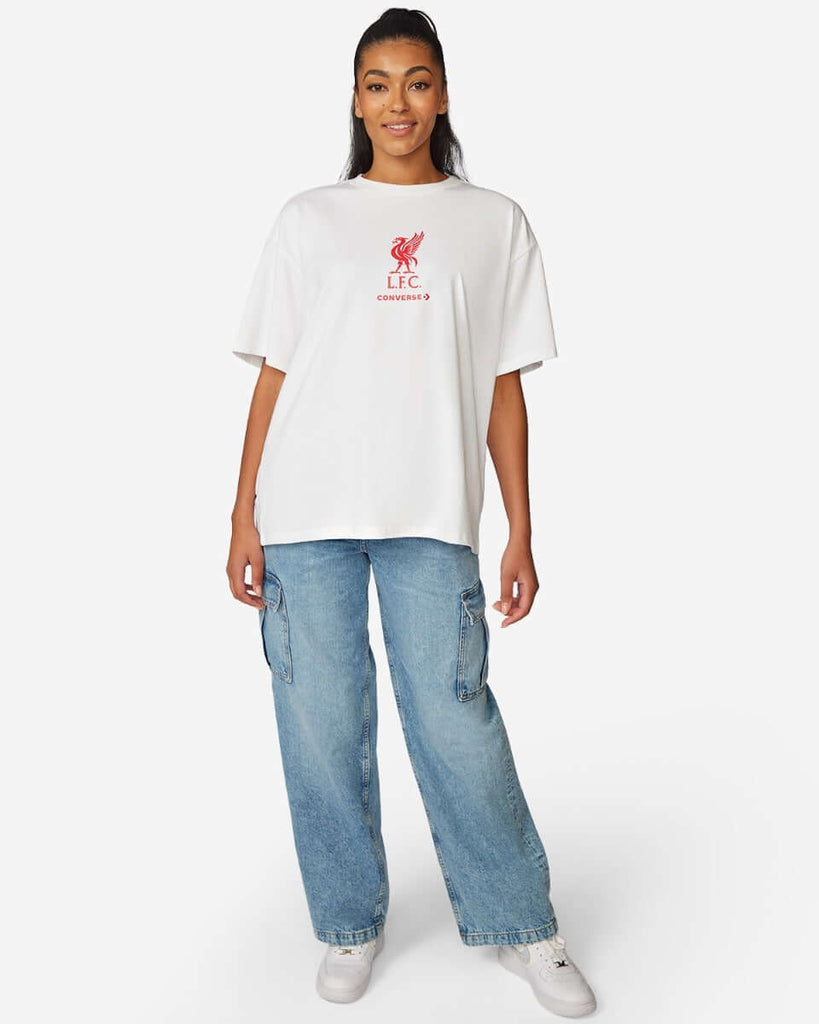 LFC x Converse Mens Tee White Official LFC Store