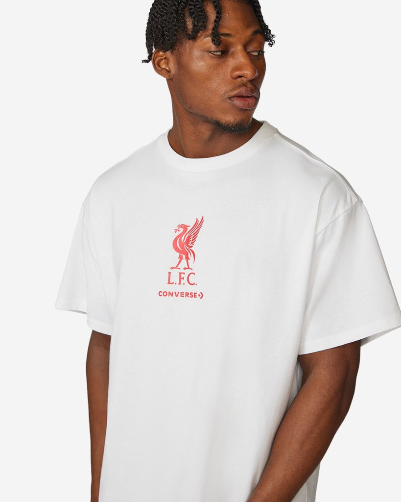 LFC x Converse Mens Tee White Official LFC Store