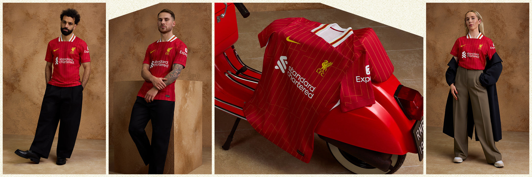 Liverpool FC 2023-24 Nike Home Jersey