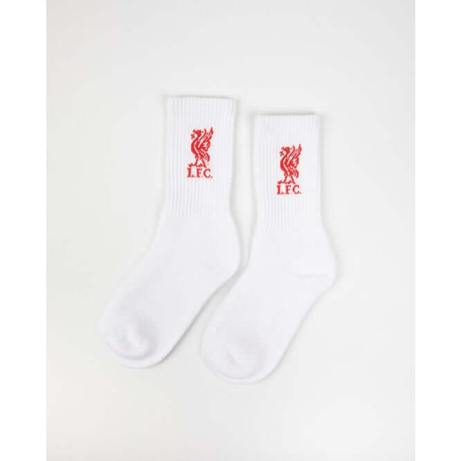 LFC Kids 3-Pack White Socks Official LFC Store