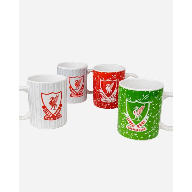 LFC Heritage Mug Set 4 Pcs Official LFC Store