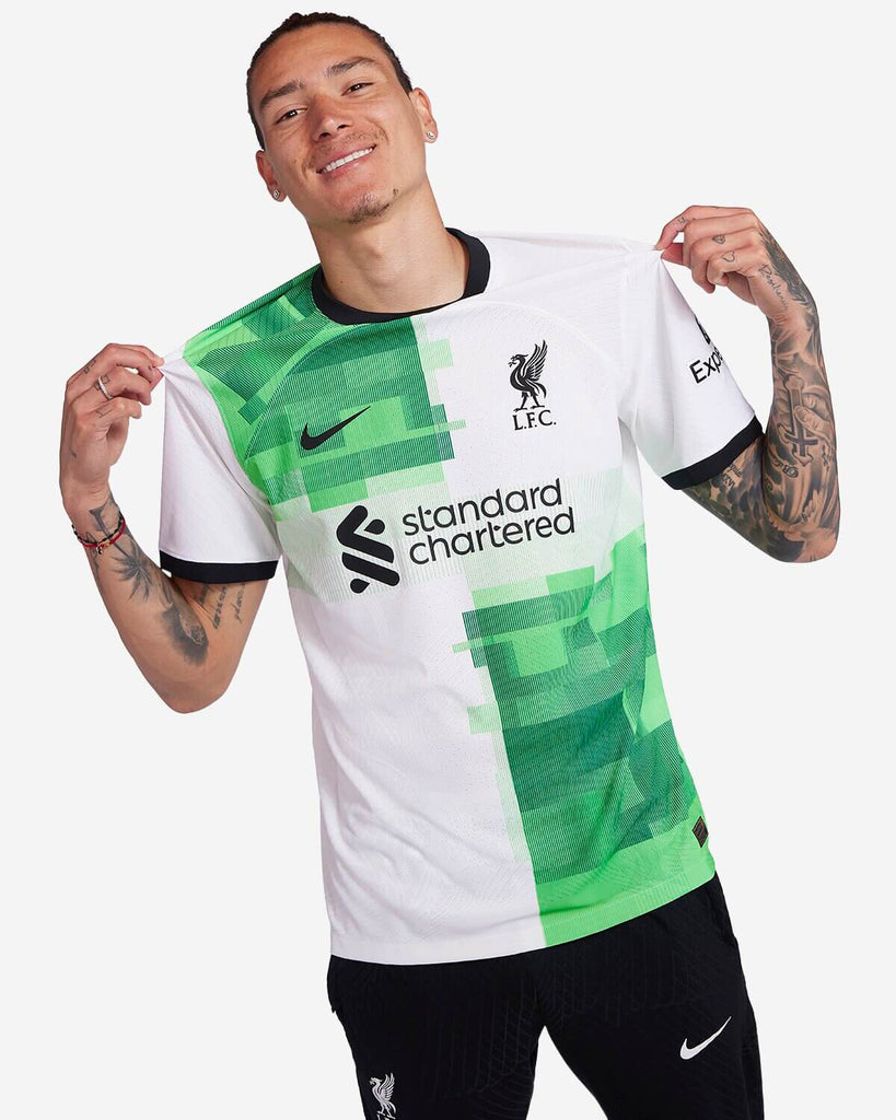 Lfc Merch LFC Nike Mens Away Match Jersey 23/24 Official LFC Store