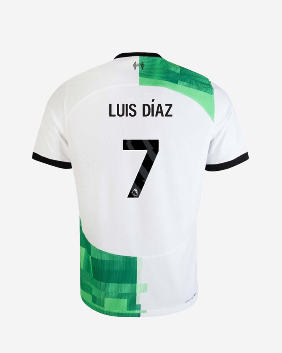 2021/22 Kids Nike Luis Diaz Liverpool Home Jersey