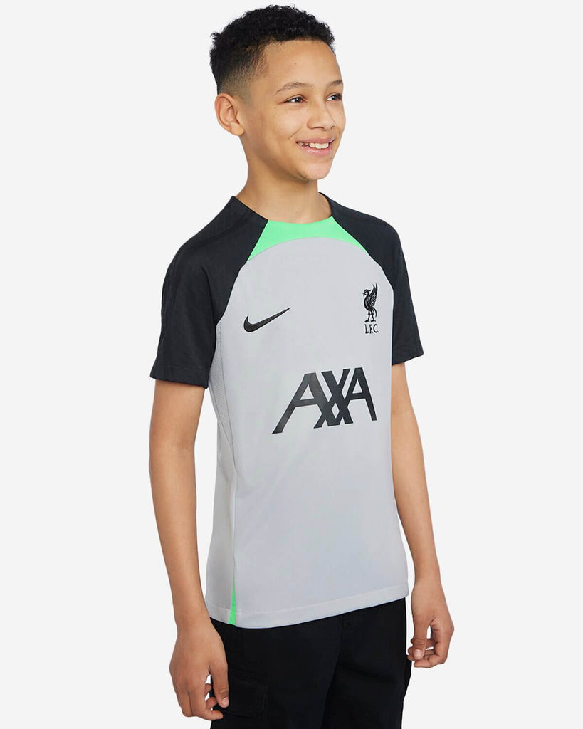 LFC Nike Junior Short-Sleeve Strike Top Official LFC Store