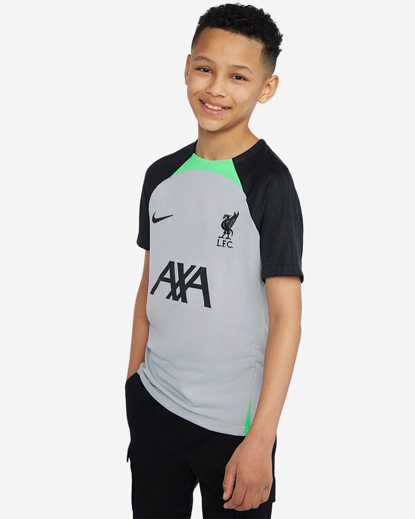 LFC Nike Junior Short-Sleeve Strike Top Official LFC Store