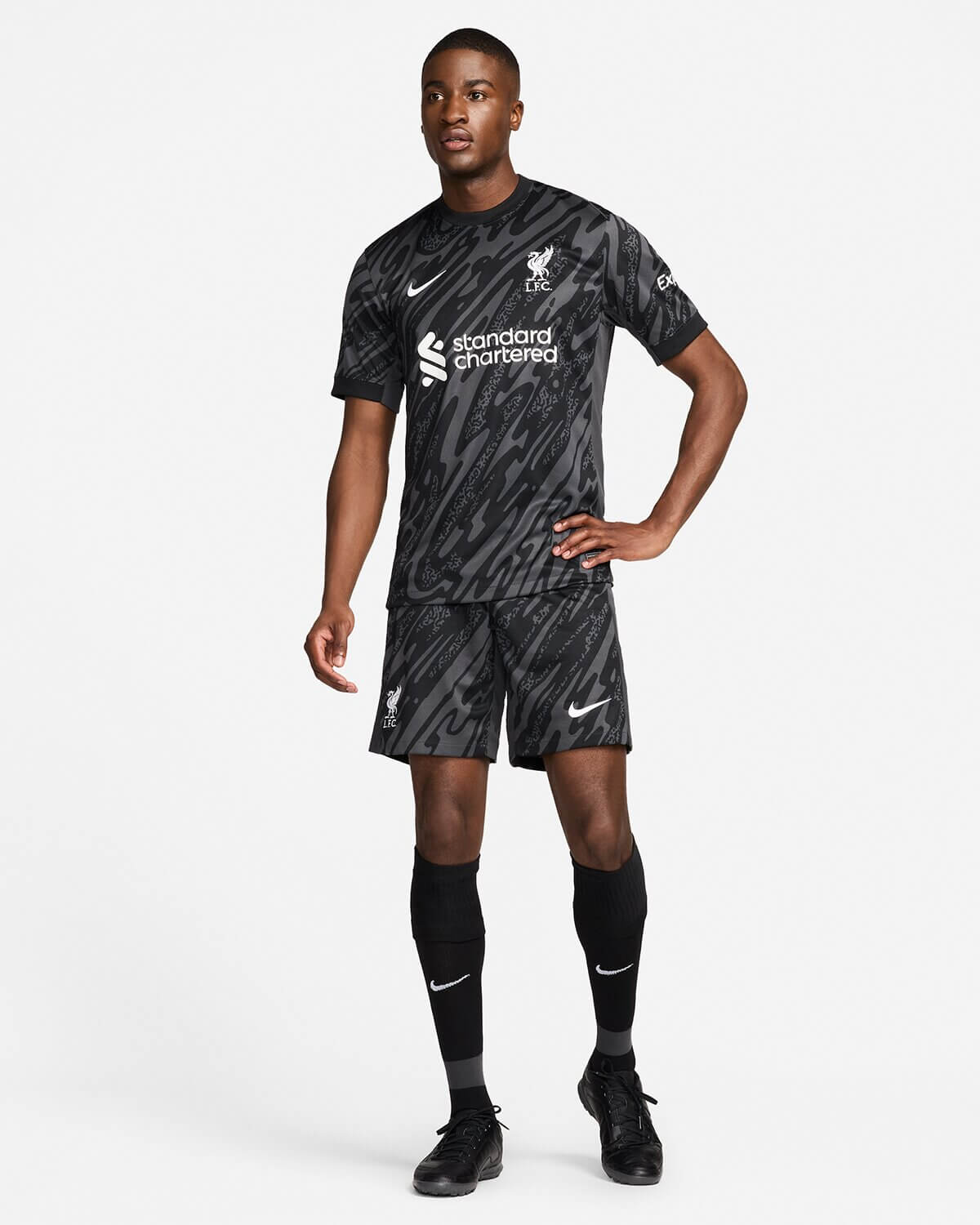 Football Jersey Jersey Liverpool Limited Edition Black Liverpool