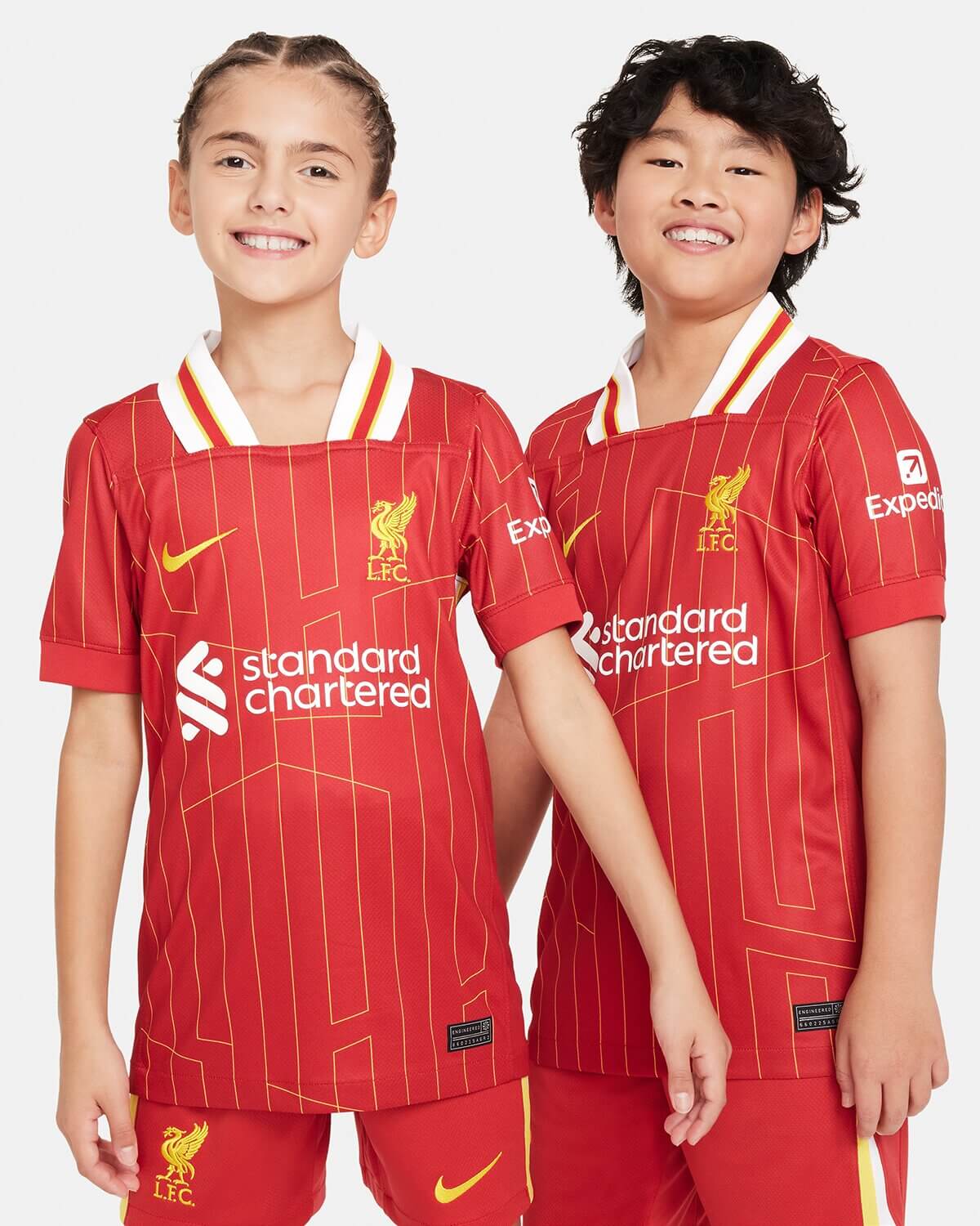 Liverpool Nike kids 24/25 home stadium jersey