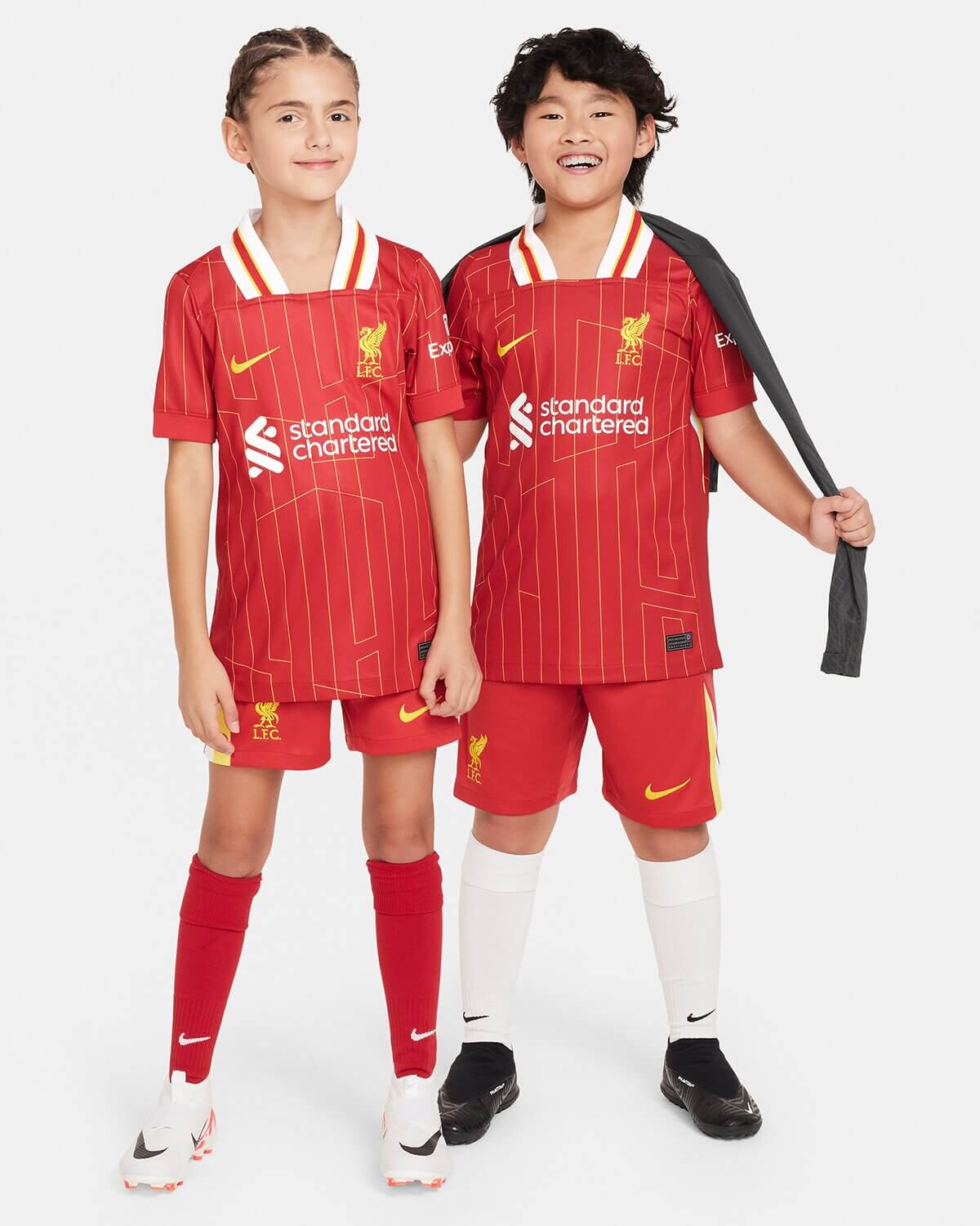 Liverpool Nike kids 24/25 home stadium jersey