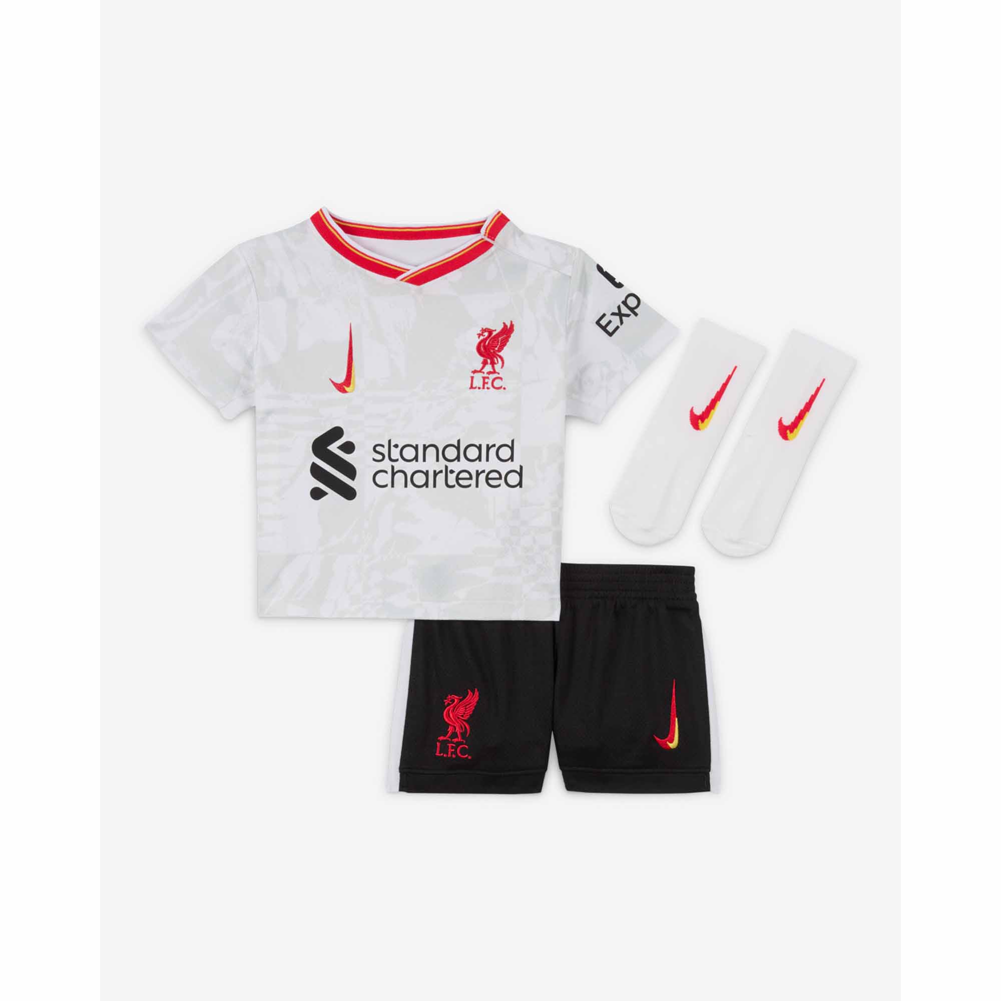 Liverpool third kit long sleeve hotsell