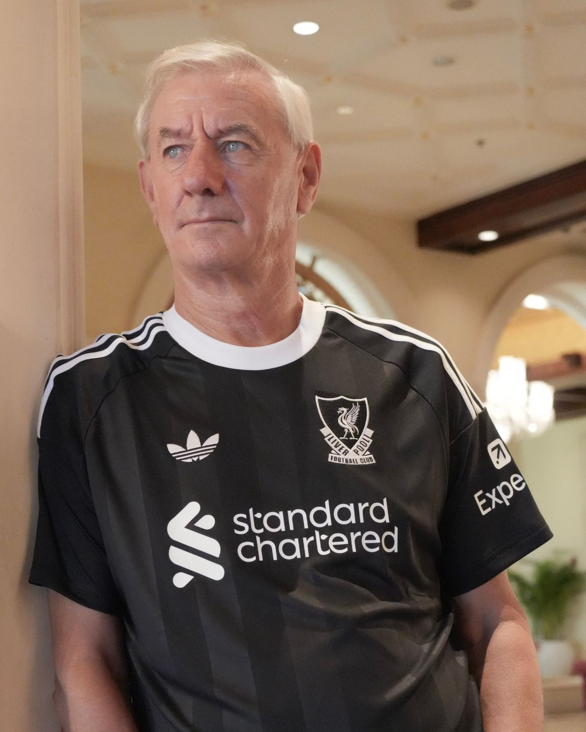 LFC adidas Mens 25/26 Third Short Sleeve Goalkeeper Jersey