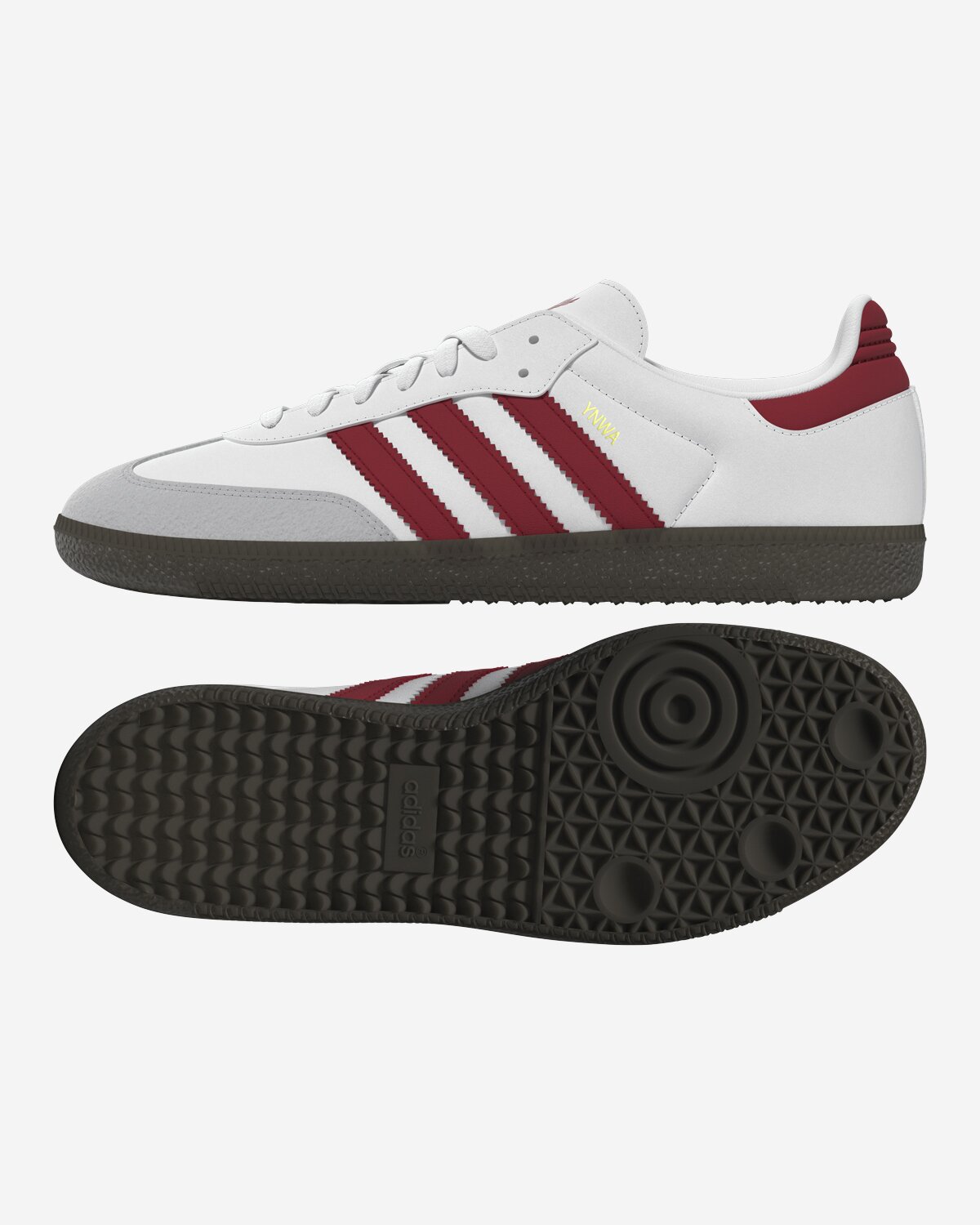新品未使用　adidas Samba LFC liverpool 26cm Adidas Samba Liverpool FC LFC White Red - New In Hand - Size