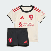 LFC adidas Baby 25/26 Away Kit