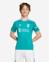 LFC adidas Youth 25/26 Third Short Sleeve Jersey