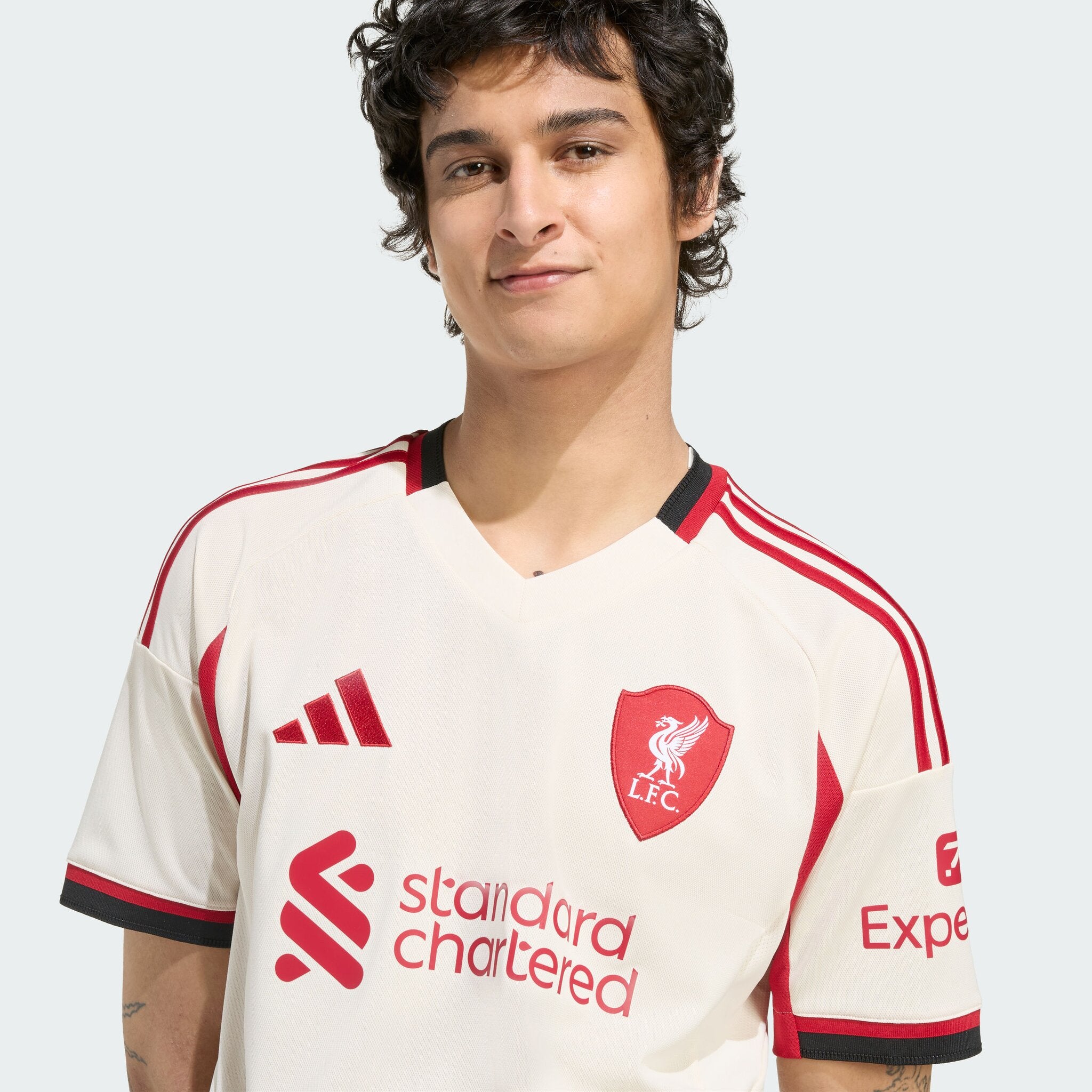 Men's Liverpool FC Away Kit & Jersey 25/26