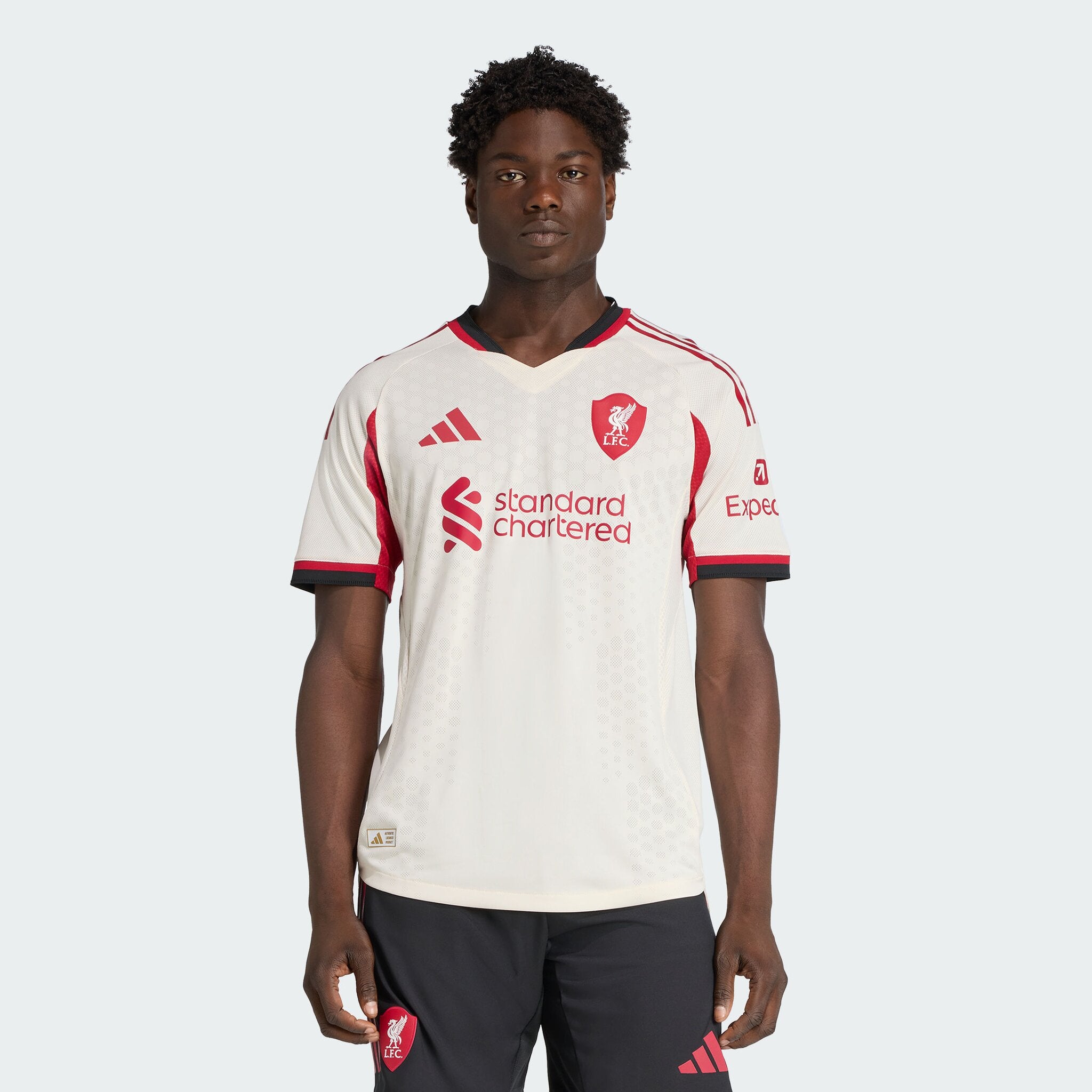 応援グッズ Liverpool FC Mens Men's Liverpool FC Away Kit & Jersey 25/26