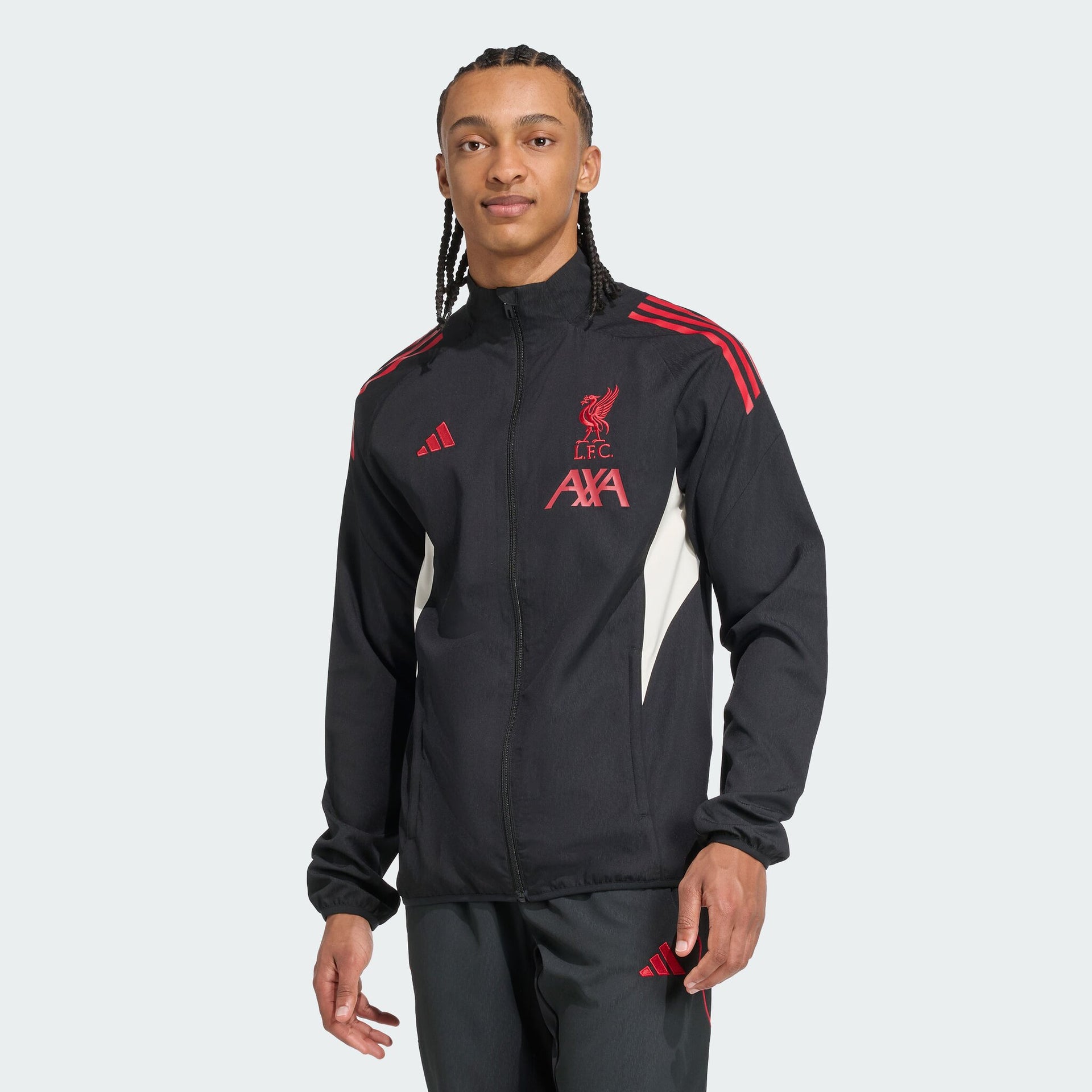 Jacket Liverpool Fc Training Gear LFC Adidas Mens 25/26 Domestic