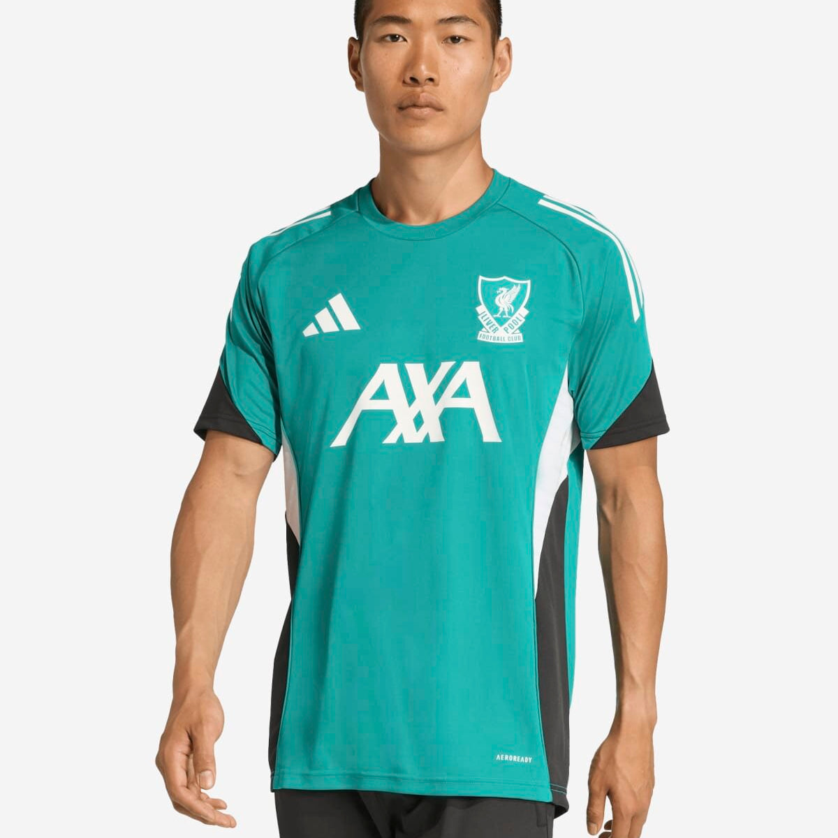 LFC adidas Mens 25/26 European Short Sleeve Training Top | Liverpool FC ...