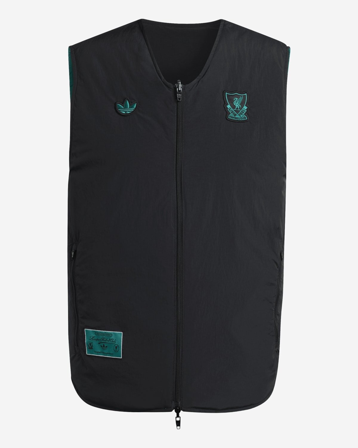 LFC adidas Mens 25/26 Icons Reversible Vest | Official Liverpool