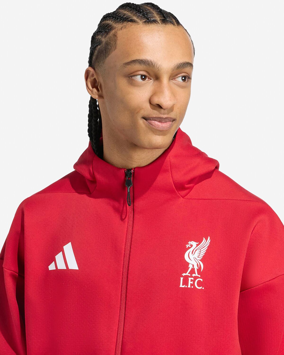 lfc nike mens red anthem jacket