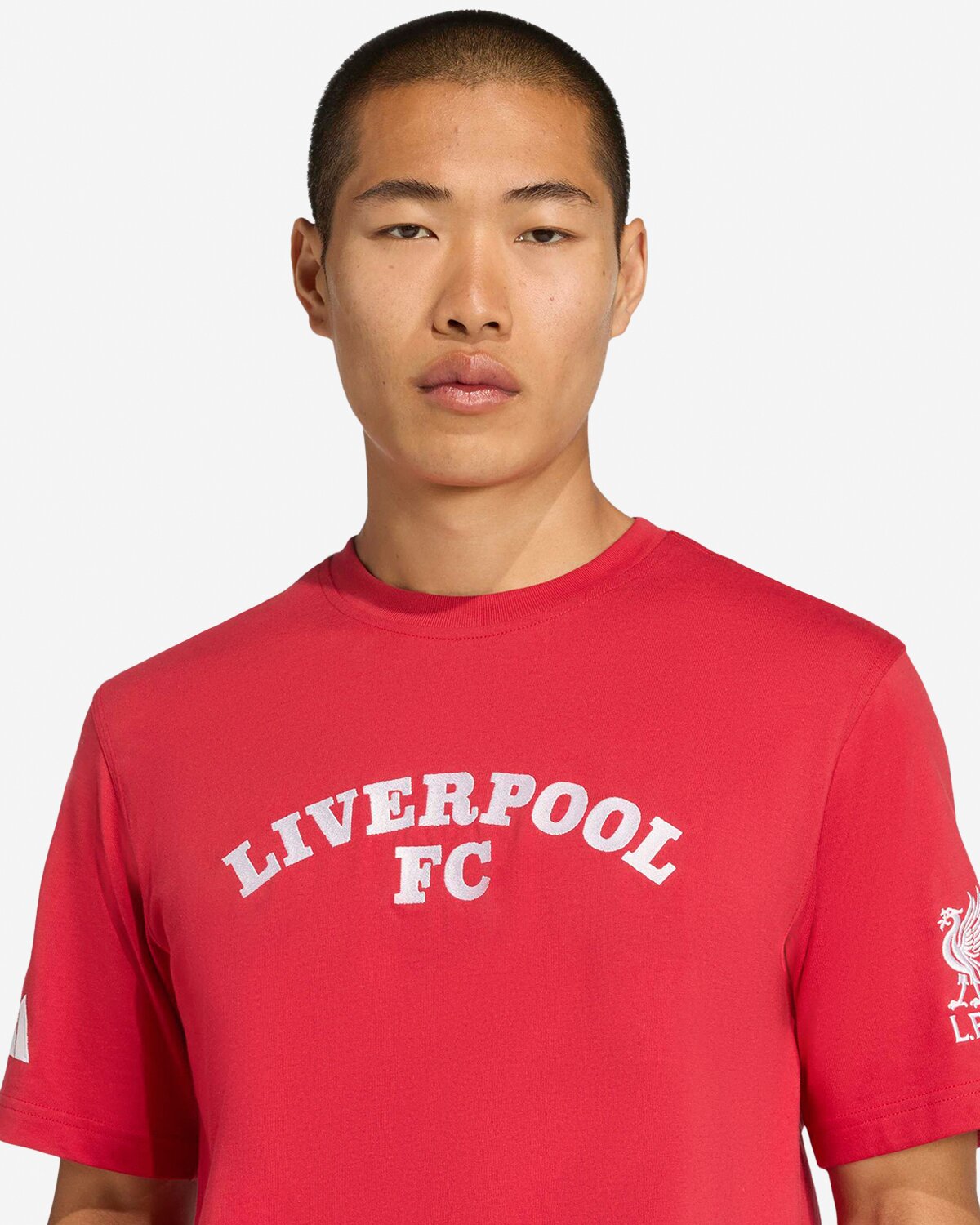 今期liverpool adidas 25-26Tシャツ　3XL リヴァプール adidas tシャツ リバプール FC 25/26 長袖 ホームジャージー