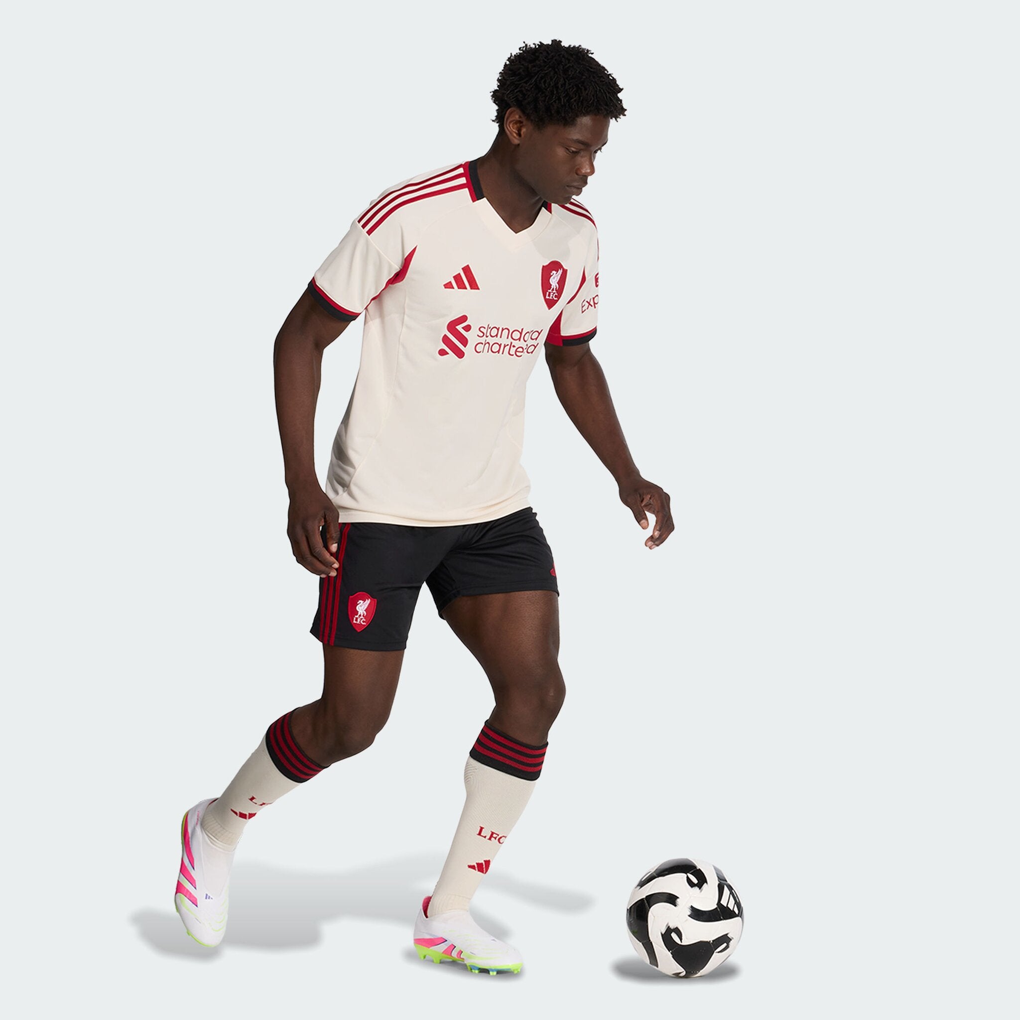 【新年度セール！】LiverpoolFC ユニホーム AWAY kit Liverpool FC adidas 25/26 Away Kit | Liverpool FC Official Store