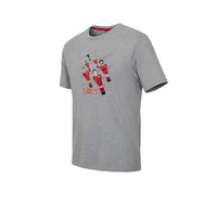 تيشيرت رمادي رجالي بلاعب نادي ليفربول