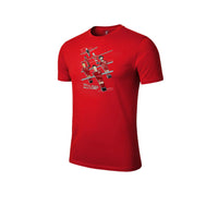 تيشيرت أحمر رجالي بلاعب نادي ليفربول