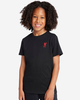 LFC Juniors Liverbird Emblem Tee Black