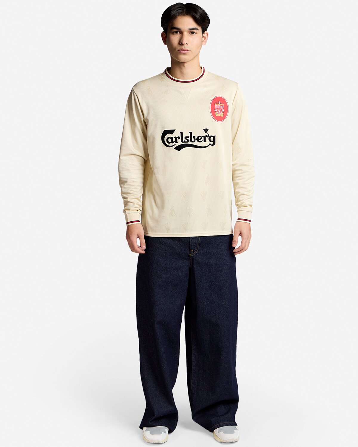 LFC Retro 1996-97 Long Sleeve Away Shirt | Official Liverpool FC