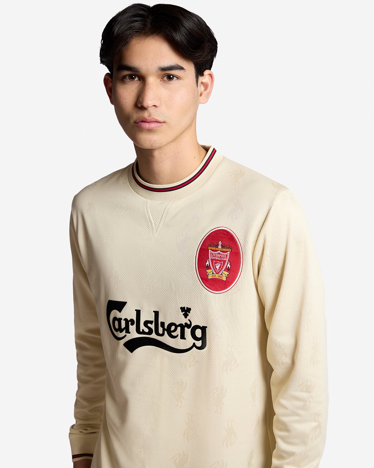 LFC Retro 1996-97 Long Sleeve Away Shirt | Official Liverpool FC