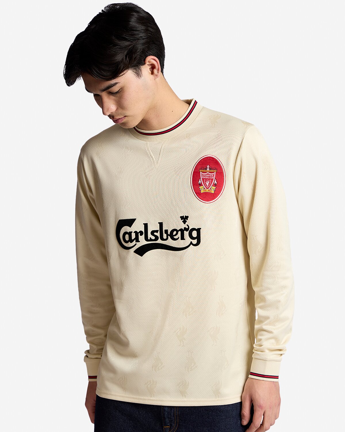 LFC Retro 1996-97 Long Sleeve Away Shirt | Official Liverpool FC