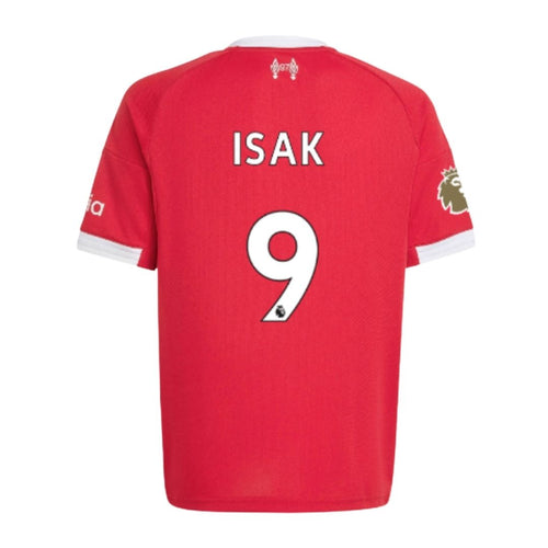 LFC adidas Youth 25/26 Home Jersey - ISAK- 9 - Premier League