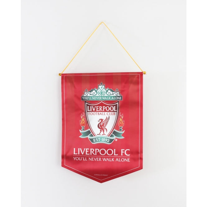 LFC Large Crest Pennant Official LFC Store
