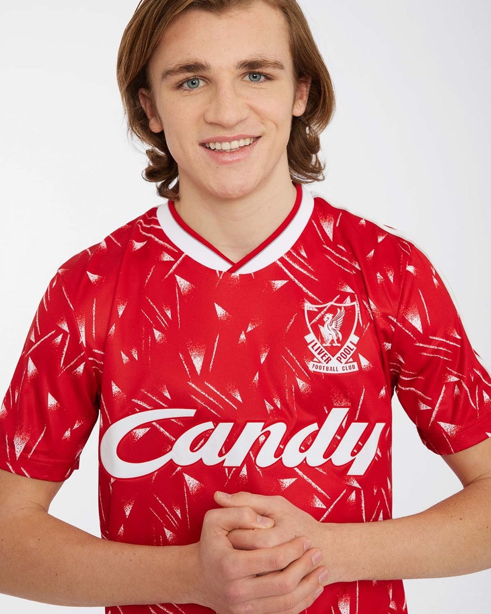 公式 復刻 Liverpool 89/91  Shirt 公式 復刻 Liverpool 89/91 Shirt 1989-91-liverpool-home-shirt-s